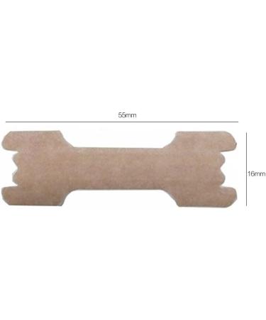Madi Kay Designs 100Pcs Anti-Snoring Nasal Strips - 55x16mm, Better Breath, Good Sleep, Stop Snoring - Buy Online on GoSupps.com