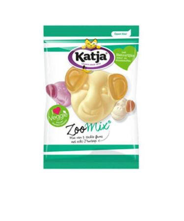Katja Katja Zoo Mix Original Dutch Candy 300g