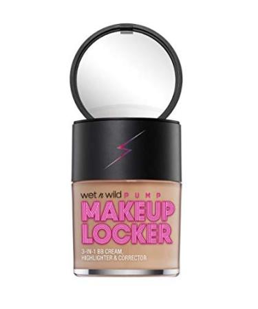 Shop Wet n Wild Makeup Locker - 3-In-1 Sheer BB Cream Highlighter & Corrector (175A Light Medium) - International Shipping Available - Buy Online on GoSupps.com