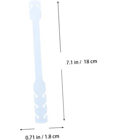 Buy Minkissy 15pc Cable Buckle Hooks for Ear Accessories - Adjustable Removable & Durable | International Shipping Available - Buy Online on GoSupps.com