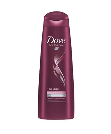 3 x Dove Hair Therapy Shampoo – – for Dry Hair Care Pro Age – 250 ml