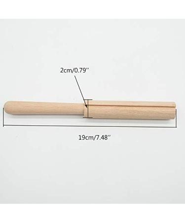 AROYEL Wooden Latch Hook Yarn Cutter Tool - DIY Embroidery Craft Tool - Buy Online on GoSupps.com