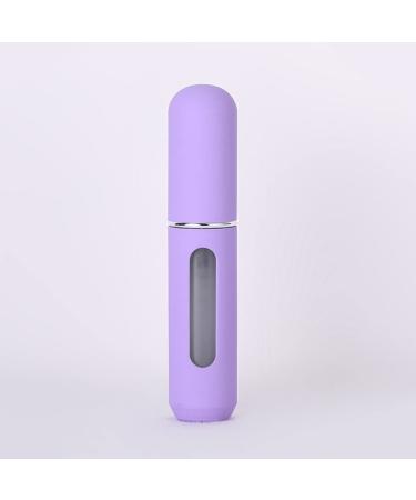 Bottom Filling Perfume Bottle ABS Atomizer Perfume Bottle PP Purple