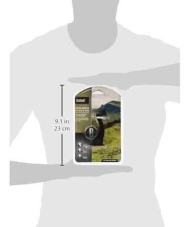 Bushnell Binoculars Tripod Adapter - Black | Easy Mounting for Stable Viewing - Buy Online on GoSupps.com