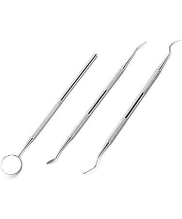 Kacoco Dental Care Set - Stainless Steel Tartar Remover & Plaque Probe for Optimal Oral Hygiene - Buy Online on GoSupps.com