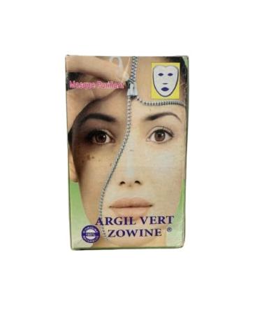 VITALIA Green clay powder 25 g natural care cleansing peeling and detoxification for oily combination and sensitive skin removes blackheads and imperfections deep cleansing and regulation of