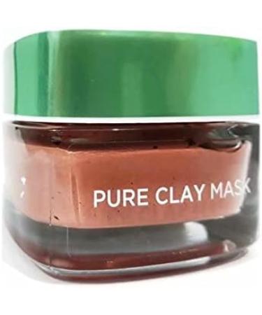 L'Oreal Paris Pure Clay Mask - Red Algae 50ml - Buy Online on GoSupps.com
