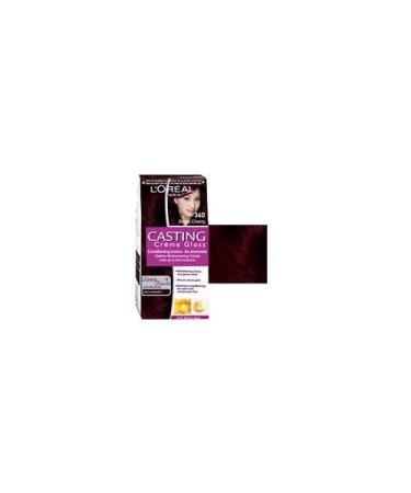 Loreal Casting Cr me Gloss Hair Color Black Cherry 360