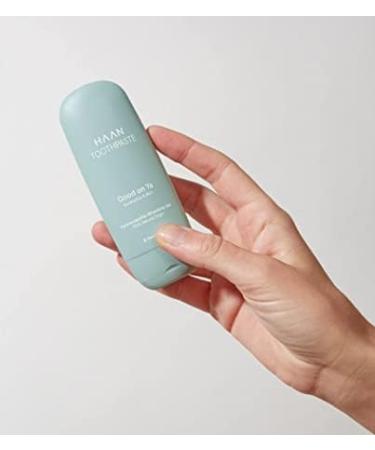 HAAN Good On Ya Soothing Toothpaste | 96% Natural Fluoride-Free Vegan Cruelty-Free - 50ml - Buy Online on GoSupps.com