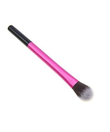 Shop Pink Aluminum Tube Makeup Brush - Eye Shadow & Highlight Tools | Health & Beauty International Shipping - Buy Online on GoSupps.com