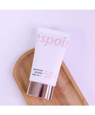 eSpoir Water Splash Sun Cream 60ml SPF50+PA+++ 2019 NEW - Buy 1 Get 1 Free! - Buy Online on GoSupps.com