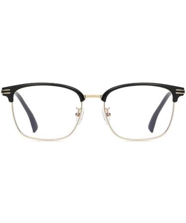 Blue Light Blocking Reading Glasses - Retro Computer Readers for Fatigue Relief +100 C2 - Buy Online on GoSupps.com