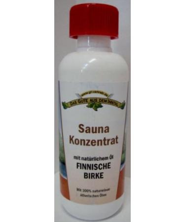 Sauna concentrate Finnish birch 250 ml