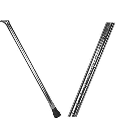 Walking Cane for Men & Women Walking Cane Holder Walking Stick Crutch For Old Man Elderly Telescopic Stable Non Slip Lightweight Height Adjustable Silver Walking Sticks For Men Or Women Practical Gift - Buy Online on GoSupps.com