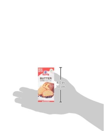 McCormick Butter Extract 1 fl oz - Pack of 6 | Natural Flavors | Premium Quality - Buy Online on GoSupps.com