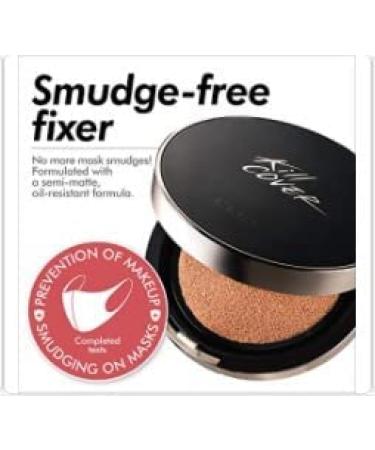 CLIO KII Cover Fixer Cushion SPF50+ PA++++ in Ginger - 0.52oz - Buy Online on GoSupps.com