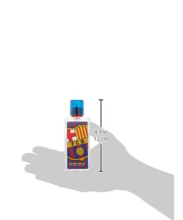 Air-Val International FC Barcelona Eau de Toilette Spray for Men 1.7 Ounce - Buy Online on GoSupps.com