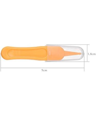 Yicare Plastic Tweezers for Babies - 2 Pack Safety Nose Cleaning Clips Round Head Design for Newborns - Buy Online on GoSupps.com