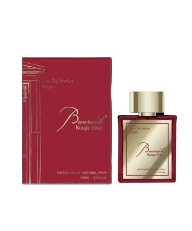 Asten BUURAAK Rouge Elixir Arabian Eau De Parfum 100Ml 3.4Oz - Original Fragrance From Dubai - Best Impression of B Rouge 540