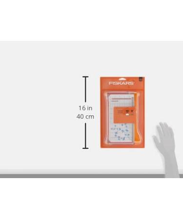 Fiskars 9 Inch Bypass Paper Trimmer (199130-1001) White - Buy Online on GoSupps.com