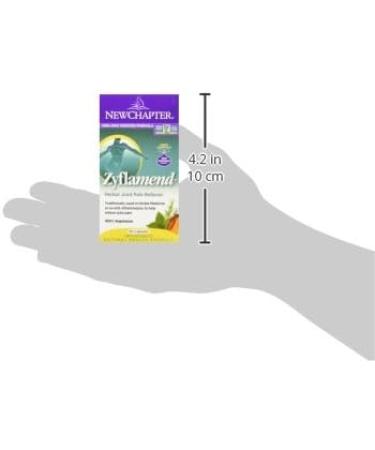 New Chapter Joint Supplement + Herbal Pain Relief - Zyflamend Whole Body for Healthy Inflammation Response - 60 ct 60 count (Pack of 1) - Buy Online on GoSupps.com