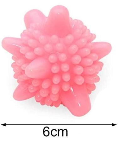 Washing Ball Washing Ball for Washing Machine Laundry Ball Plastic Dryer Balls Reusable Dryer Ball Laundry Ball Solid Colorful Dryer Balls Random Colors 6cm 12 Pieces - Buy Online on GoSupps.com