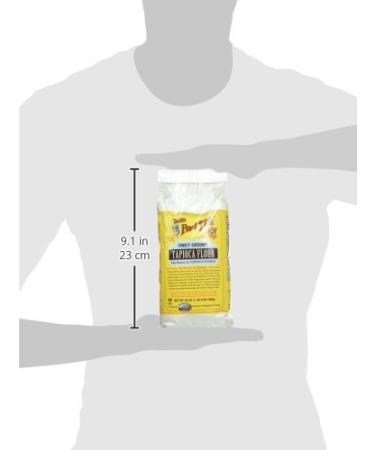 Bob's Red Mill Tapioca Flour - 20 oz | Gluten-Free & Versatile Baking Ingredient - Buy Online on GoSupps.com