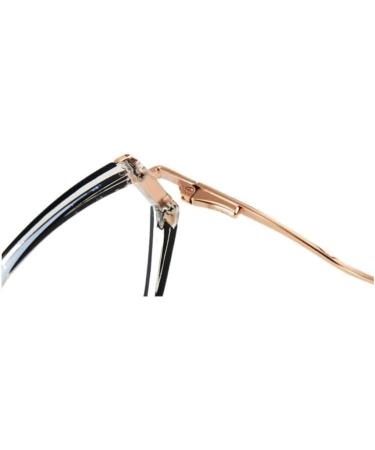 Blue Light Blocking TR Frame Reading Glasses | Anti Eye Strain Computer Readers - 1.00 C6 - Buy Online on GoSupps.com