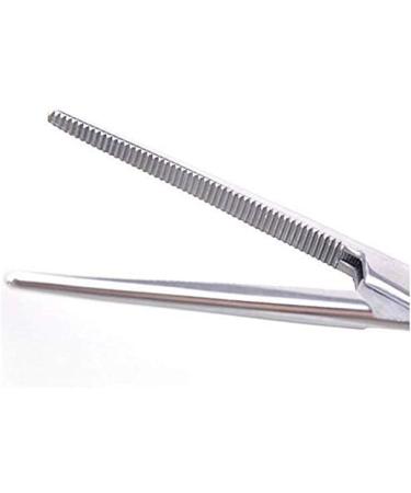 High-Quality Hemostatic Tweezers & Stainless Steel Scissors for Pets | 12.5cm Curved Ear Hair Clip & Fishing Tool - Buy Online on GoSupps.com