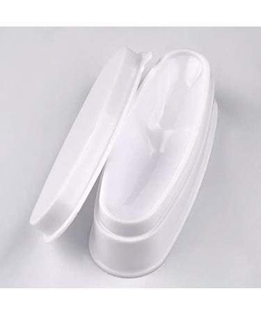 Artlalic Manicure Container for Acrylic Powder for Fingernails for French Manicure