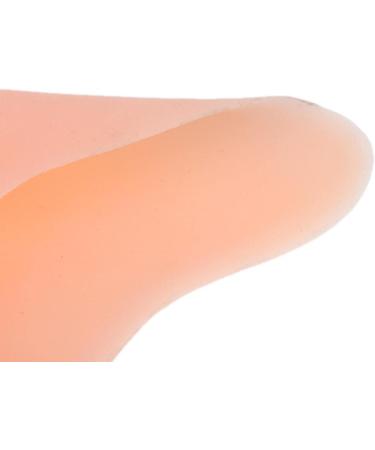 Colcolo Silica Gel Toe Covers - Large Toe Protector for Ballet Pointe Perfect Foot Protection Beige - Buy Online on GoSupps.com
