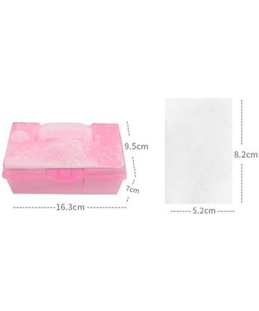 500Pcs Portable Soft Cotton Pads - Hypoallergenic & Lint-Free Makeup Wipes for Face Eyes & Nails - Perfect for Lotions & Makeup Removal - International Shipping Available - Buy Online on GoSupps.com