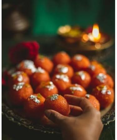 Rakhi Diwali Special (Motichoor Laddu 3kg) Gift Hamper for Brother Sister Delicious Indian Traditional Sweets Best Gift For All Occasions Tasty Treat For Family & Friends Sold By Kidzbuzz - Buy Online on GoSupps.com