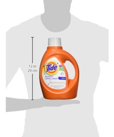 Buy Tide Plus Bleach Alternative Liquid Laundry Detergent - Safe for Colors Original Scent 2.72 L (59 Loads) - International Shipping Available - Buy Online on GoSupps.com