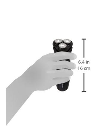 Remington R3-4110A Men's Electric Rotary Shaver - Black - Buy Online on GoSupps.com