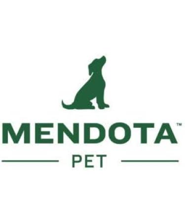 Mendota Pet Snap Leash 3/8" x 4' Hunter Green 3/8 in x 4 ft Hunter Green - Buy Online on GoSupps.com