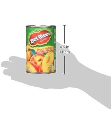 Del Monte Fancy Peach Halves in Juice 398 ml Pack of 12 - Buy Online on GoSupps.com