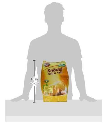 Buy Pfanni Dumplings Half and Half 5 kg - Authentic German Dumplings for International Shipping - Buy Online on GoSupps.com