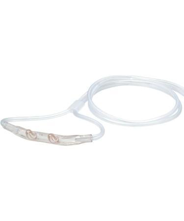 Soft Nasal Cannula inc 4 Ft Tubing - Soft Material in Both The tubing and facepiece - use with Oxygen Concentrator O2 Perfect for Long-Term Oxygen Patients - Buy Online on GoSupps.com