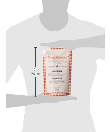 Ecoslay Orange Marmalade Curl Definer Gel | 16 oz | For Wavy, Curly, Coily, and Kinky Hair - Buy Online on GoSupps.com