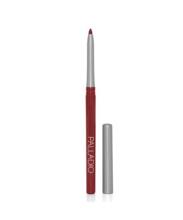 Palladio Retractable Waterproof Lip Liner - Raisin | High Pigment, Creamy, Smudge Proof, Long Lasting | No Sharpener Needed | 1 Count - Buy Online on GoSupps.com