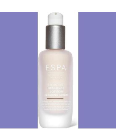 ESPA | Tri-Active Resilience SOS Skin Clearing Serum | 30ml | Clarifies Blemishes & Imperfections | Menopause-friendly - Buy Online on GoSupps.com