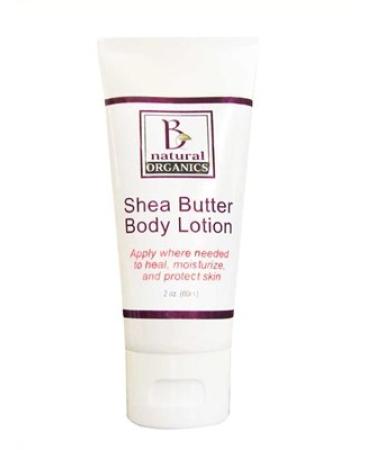 Be Natural Organics Shea Butter Body Lotion 2 Oz (60 ml)
