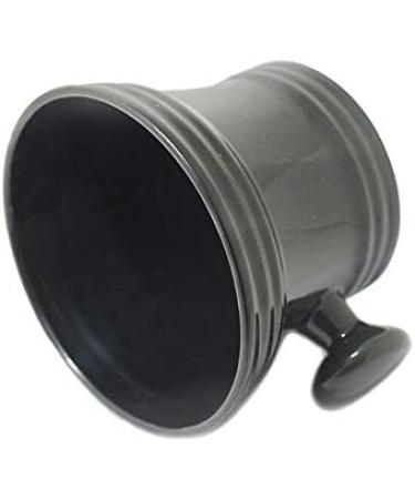 Rieder Shaving Bowl with Soap Cup | Premium Male Shaving Tools for Razor & Brush - White - Buy Online on GoSupps.com