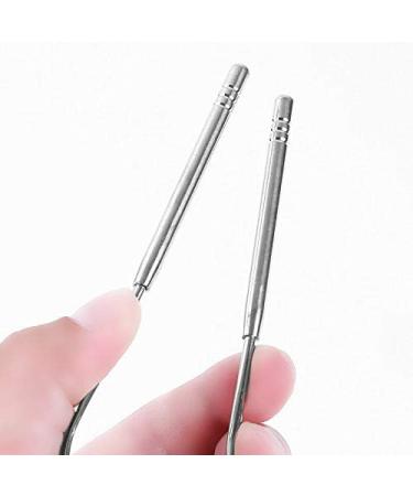 Crafts Idea Stainless Steel Tongue Cleaner - Eco-Friendly Oral Hygiene Tool for Fresh Breath | International Shipping Available - Buy Online on GoSupps.com