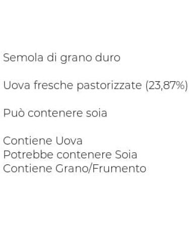 Italian Gourmet E.R. De Cecco All'uovo Tagliatelle with Egg No. 302 - 500 g + Gourmet Italian Pulp 500 g - Buy Online on GoSupps.com