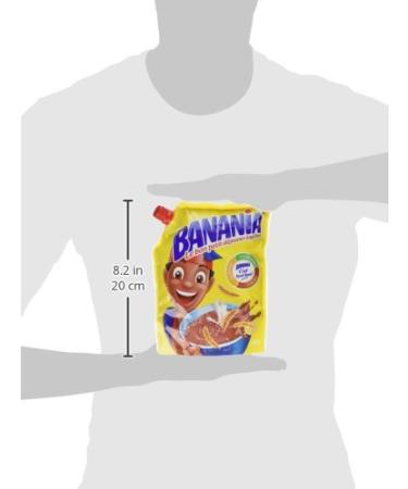 Banania Chocolate Powder 400g - Authentic French Blend (1 Pack) - Buy Online on GoSupps.com