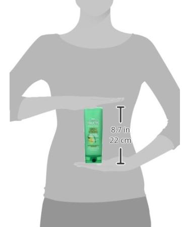 Garnier Fructis Grow Strong Conditioner 12oz - Nourishing Hair Care for Stronger Hair | Shop Internationally - Buy Online on GoSupps.com