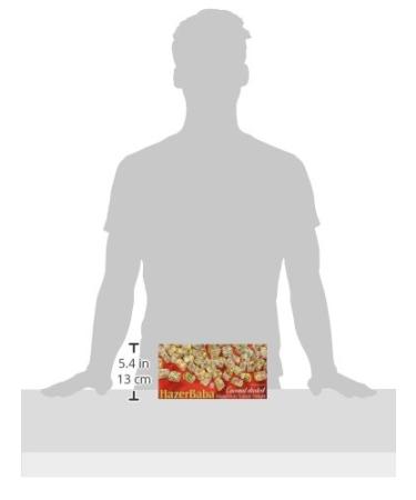 Mixed Turkish Delight w/ Nuts and Coconut (Pistachio  Almond & Hazelnut) 16 Oz - Buy Online on GoSupps.com