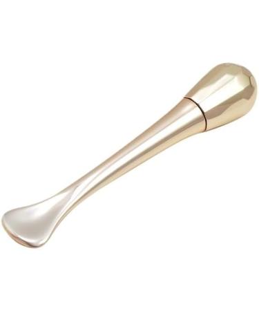 Buy Metal Beauty Stick - Champagne Gold Eye Massage Stick & 3D Diamond Head - Rose Gold Eye Cream Spoon | International Shipping Available - Buy Online on GoSupps.com